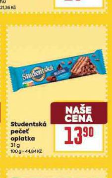 ORION STUDENTSK PEE OPLATKA