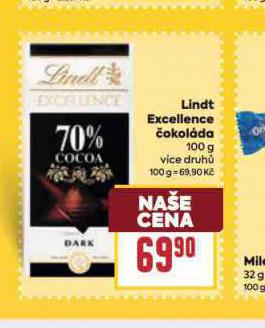LINDT EXCELLENCE OKOLDA
