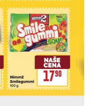 NIMM2 SMILEGUMMI