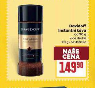 DAVIDOFF INSTANTN KVA