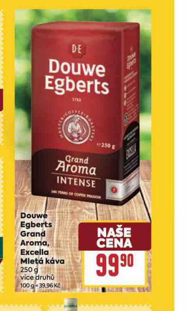 DOUWE EGBERTS GRAND AROMA A EXCELLA