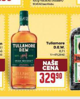 TULLAMORE D.E.W.