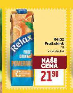 RELAX FRUIT DRINK