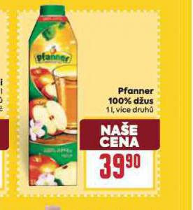 PFANNER 100% DUS