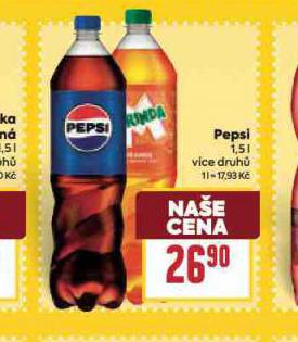 PEPSI, MIRINDA