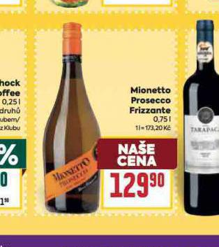 MIONETTO PROSECCO FRIZZANTE