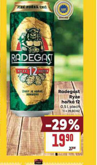 PIVO RADEGAST RYZE HOK 12