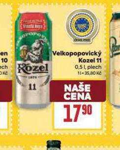 PIVO VELKOPOPOVICK KOZEL 11