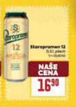 PIVO STAROPRAMEN 12
