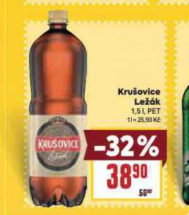 PIVO KRUOVICE 12 KRLOVSK LEK