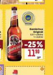 PIVO GAMBRINUS ORIGINL