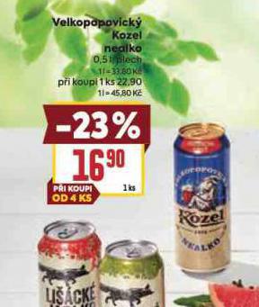 VELKOPOPOVICK KOZEL NEALKO