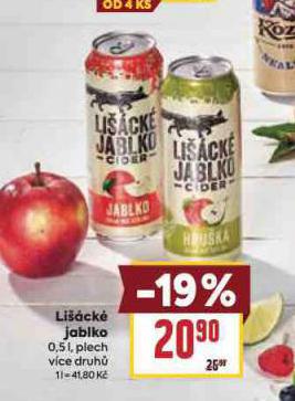 LICK JABLKO