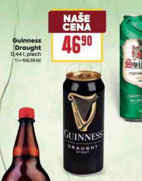 GUINNESS DRAUGHT