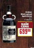 KRAKEN BLACK SPICED SPIRIT DRINK