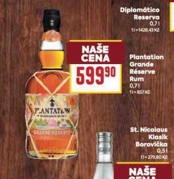 PLANTATION GRANDE RSERVE