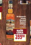 SIR EDWARDS SMOKY BLENDED SKOTK WHISKEY