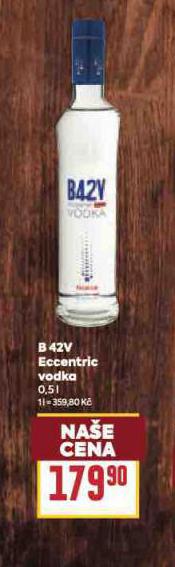 B42V ECCENTRIC VODKA