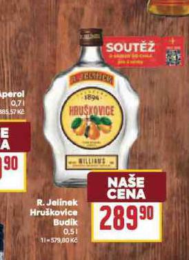 R. JELNEK HRUKOVICE BUDK