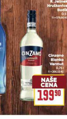 CINZANO BIANCO VERMUT