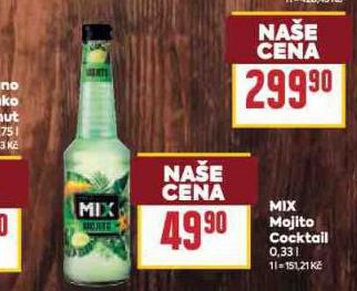 MIX MOJITO COCKTAIL