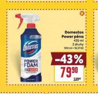DOMESTOS POWER PNA