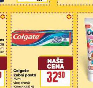 COLGATE ZUBN PASTA