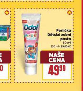 PERLIKA DTSK ZUBN PASTA