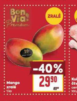 MANGO ZRAL