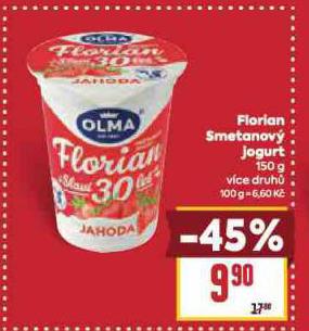 FLORIAN SMETANOV JOGURT
