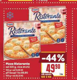 DR. OETKER PIZZA RISTORANTE