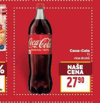 COCA COLA 1L