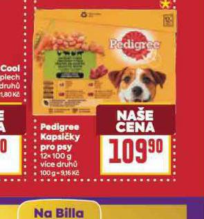 PEDIGREE KAPSIKY PRO PSY