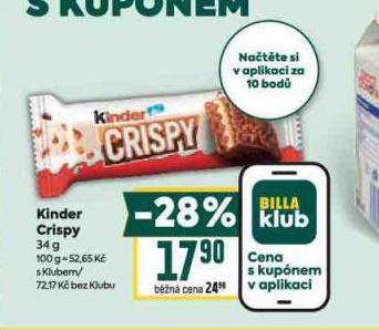KINDER CRISPY