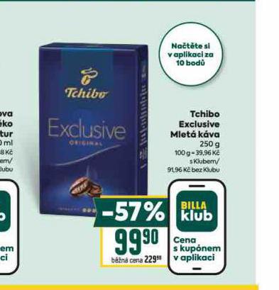 TCHIBO EXCLUSIVE MLET KVA