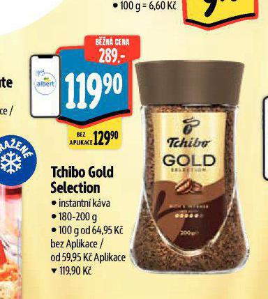 TCHIBO GOLD SELECTION INSTANTN KVA