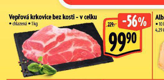 VEPOV KRKOVICE BEZ KOSTI