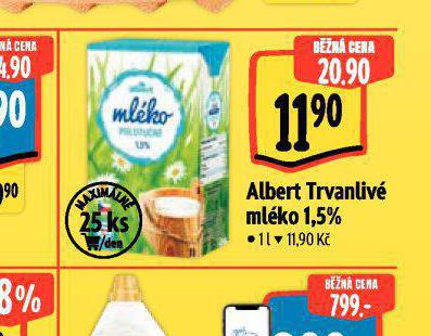 TRVANLIV MLKO 1,5%