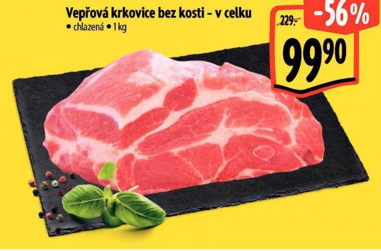 VEPOV KRKOVICE BEZ KOSTI