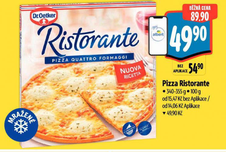 DR. OETKER PIZZA RISTORANTE