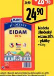 MADETA JIHOESK EIDAM 30% PLTKY