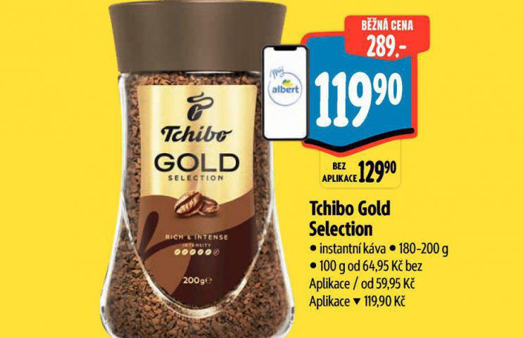 TCHIBO GOLD SELECTION INSTANTN KVA