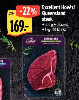 EXCELLENT HOVZ QUEENSLAND STEAK