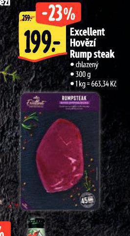 EXCELLENT HOVZ RUMP STEAK