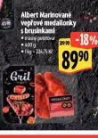 MARINOVAN VEPOV MEDAILONKY S BRUSINKAMI