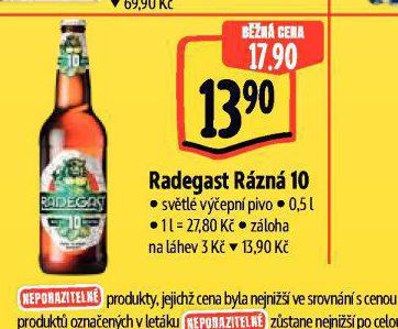 PIVO RADEGAST RZN 10