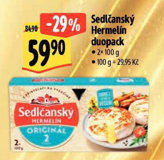 SEDLANSK HERMELN DUOPACK