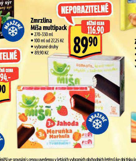ZMRZLINA M͊A MULTIPACK