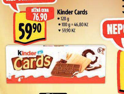 KINDER CARDS
