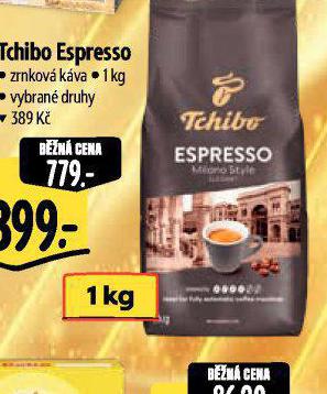 TCHIBO ESPRESSO ZRNKOV KVA